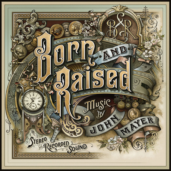 John Mayer's 'Born & Raised' Artwork by David A. Smith