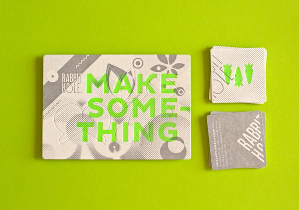 The beauty of letterpress