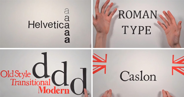 The hystory of typography