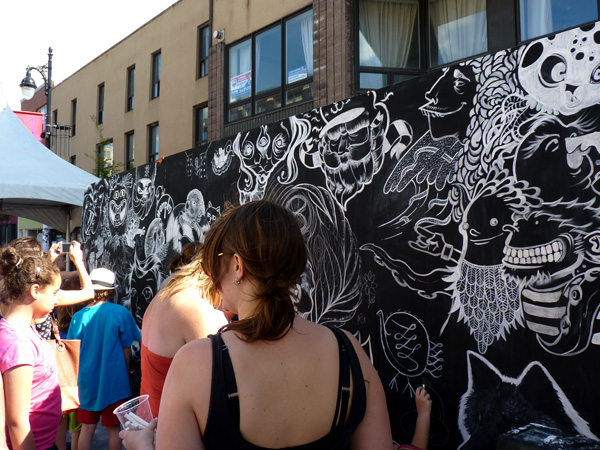 Festival Mural Montréal