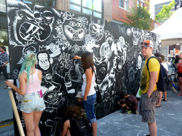 Festival Mural Montréal