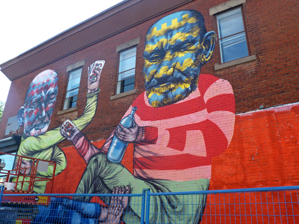 Festival Mural Montréal