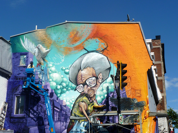 Festival Mural Montréal