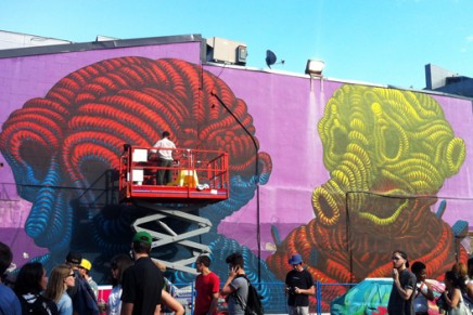 Une journée au Festival Mural à Montréal