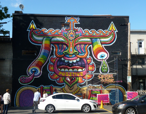 Festival Mural Montréal