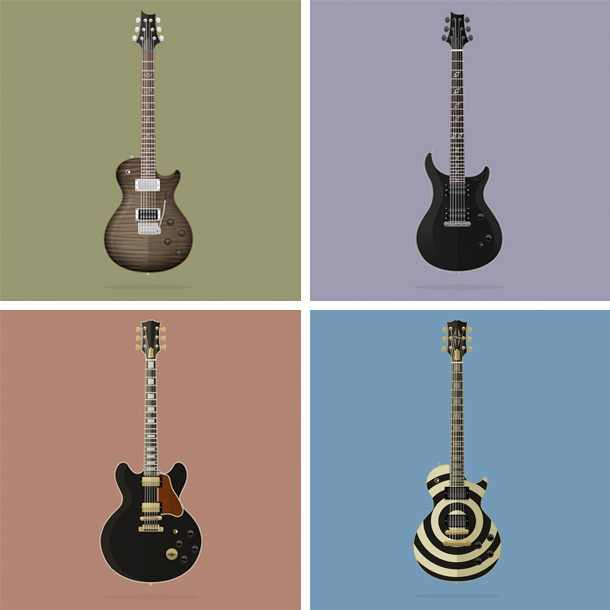 Flat Guitars