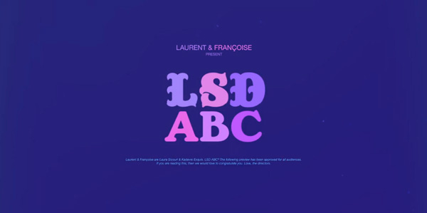 LSD ABC Laura Sicouri & Kadavre Exquis