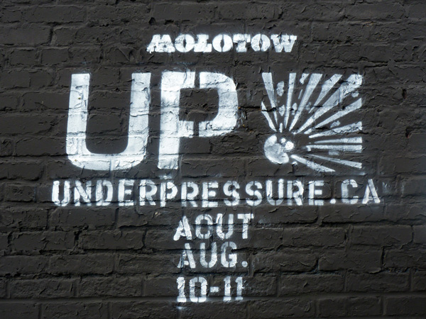 Festival Under Pressure 2013 Montreal