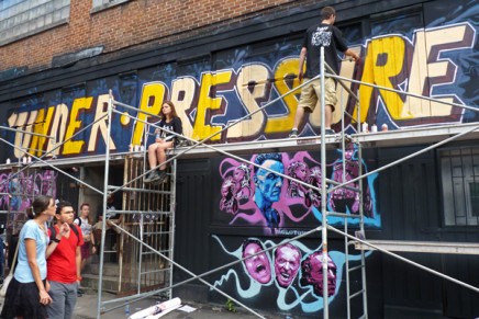 Under Pressure 2013 – Festival international de graffiti