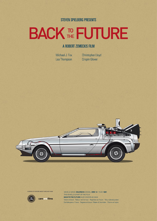 Cars And Films Retour vers le futur