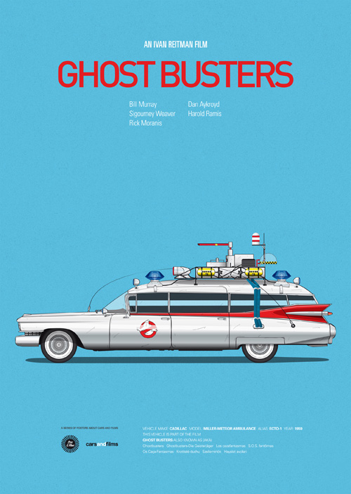 Cars And Films Ghost busters