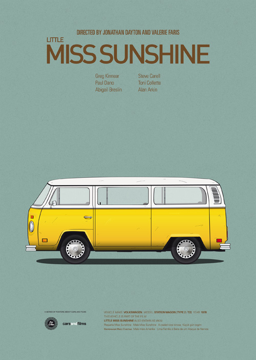 Cars And Films Little Miss Sunshine