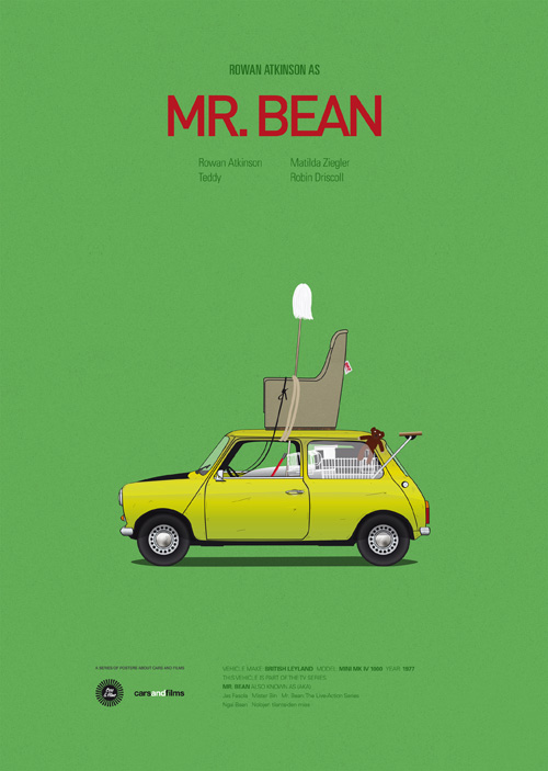 Cars And Films Mr Bean