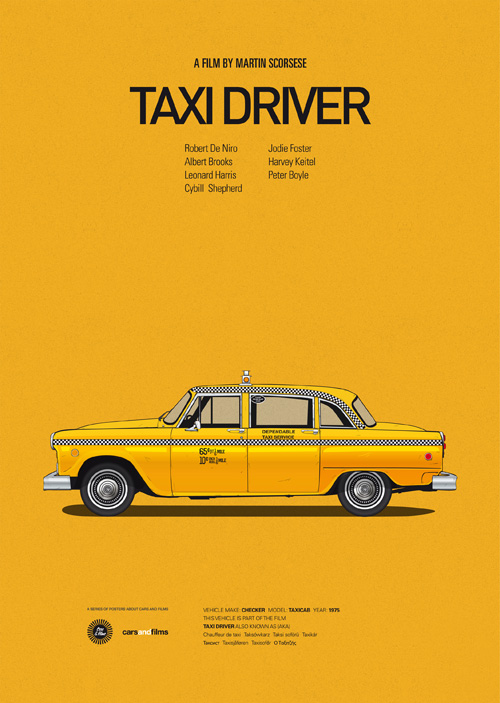 Cars And Films Taxi driver