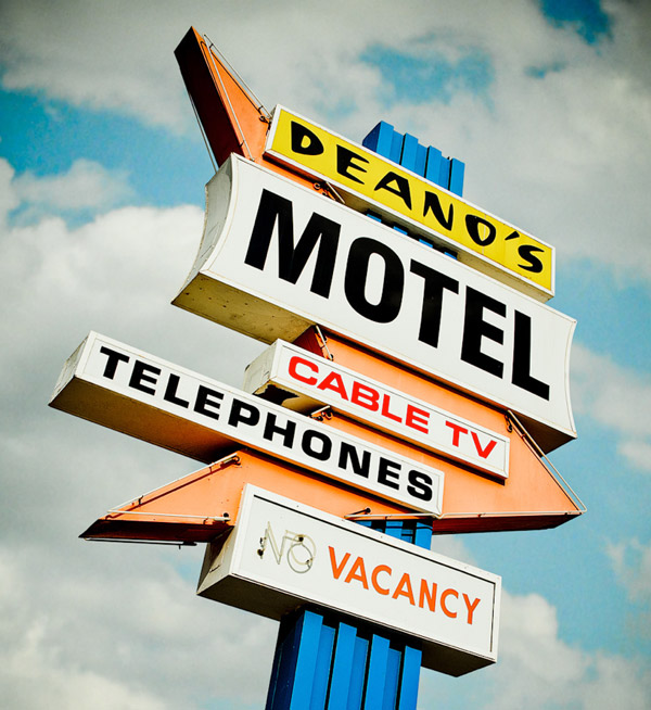 Marc Shur Vintage Signs