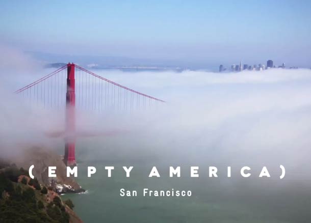 Empty America San Francisco