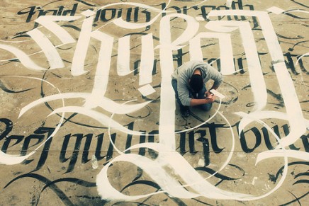 Skyfall par Urban Calligraphy