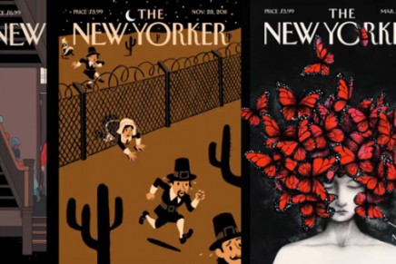 The New Yorker, se fait une beauté