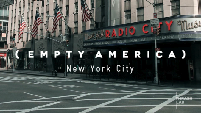 Empty America New York City