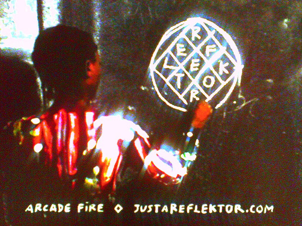 Arcade Fire Just a Reflektor