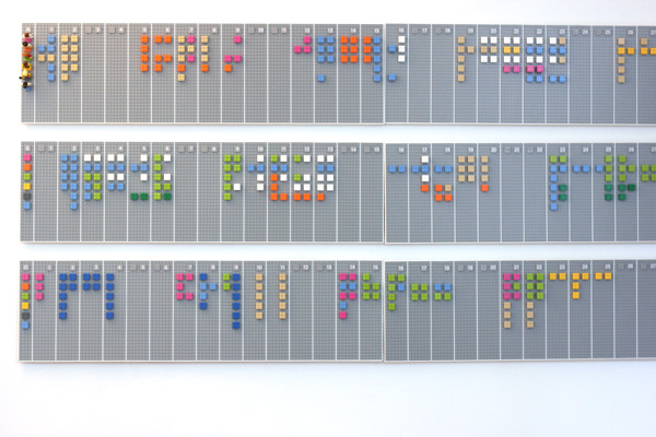 Lego Calendar Vitamins