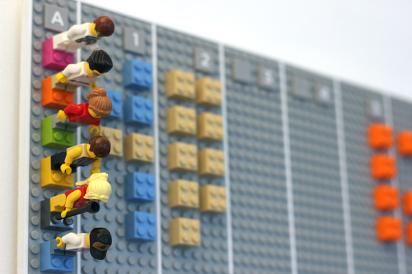 Lego Calendar Vitamins