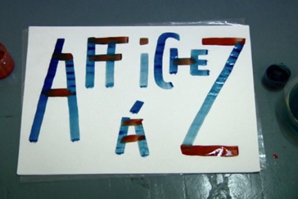 AfficheZ : l’affiche de A à Z