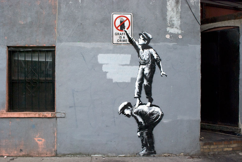 Banksy NY #banksyny