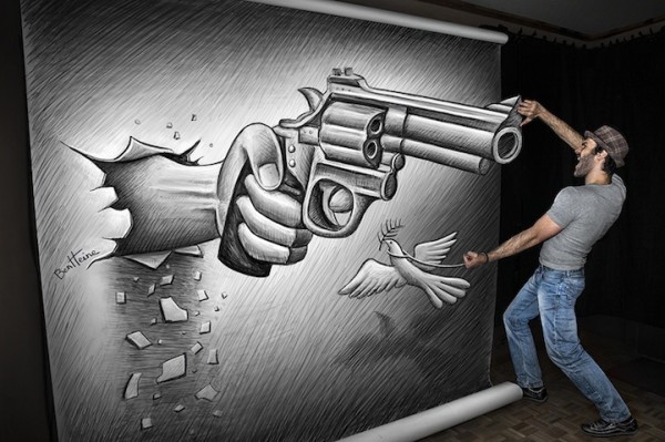 Ben Heine Pencil vs Camera