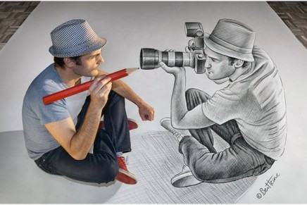 Ben Heine en trompe l’œil