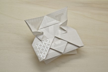 Louis Vuitton Origami — Printing Process