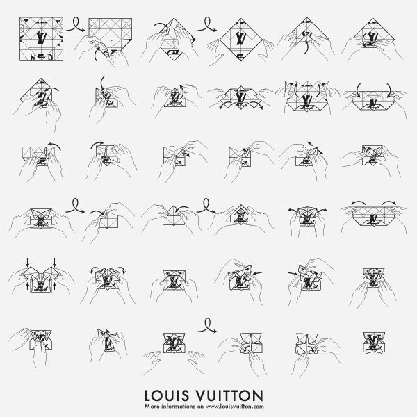 Louis Vuitton Origami