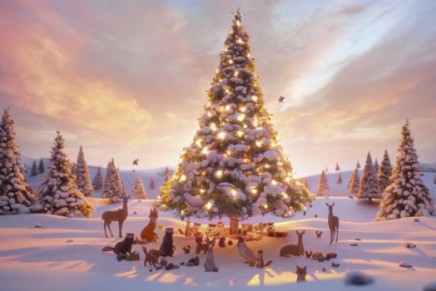 The Bear & The Hare, le making-of d’un film d’animation de Nöel pour John Lewis