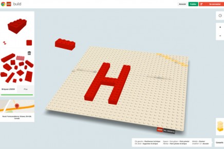 LEGO : Build With Chrome