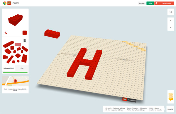 Build With Chrome Lego