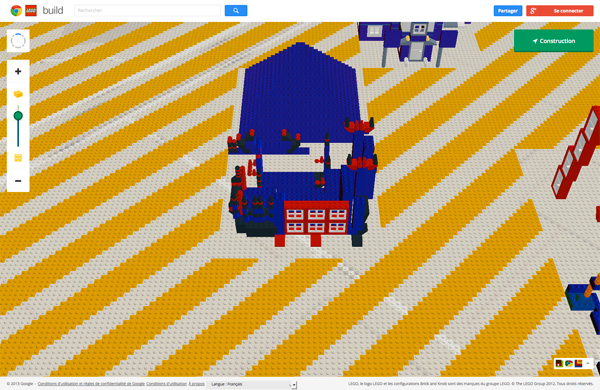 Build With Chrome Lego