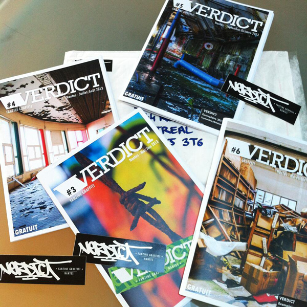 Verdict Fanzine