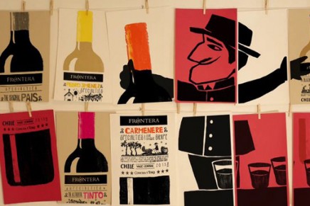 Du vin, de la sérigraphie et du stop motion : Frontera Specialties