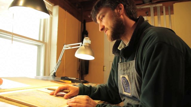 Nick Wroblewski Sway Woodcut printmaker