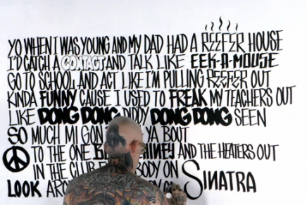 Le nouveau clip de Major Lazer « Aerosol Can » feat. Pharrell Williams est typographique !