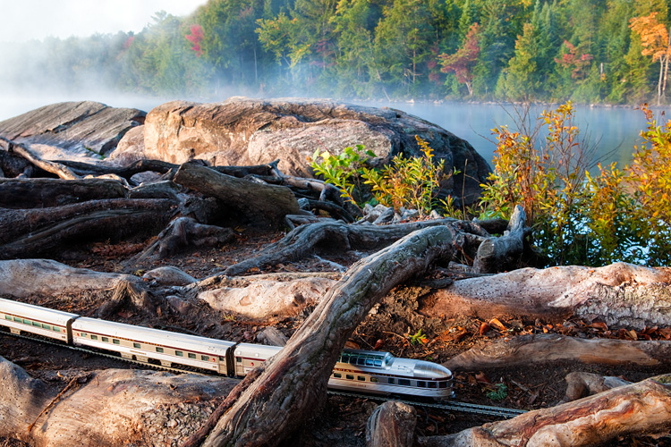 JEFF FRIESEN Ghost Train Canada algonquin