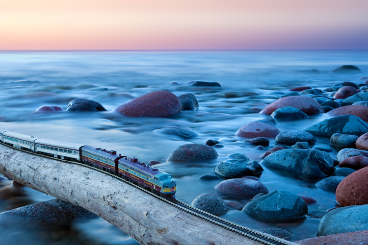 JEFF FRIESEN Ghost Train Canada 