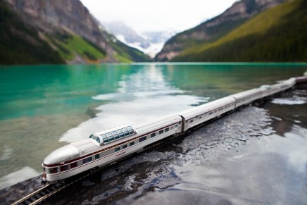 Traverser le Canada en train miniature avec le photographe Jeff Friesen