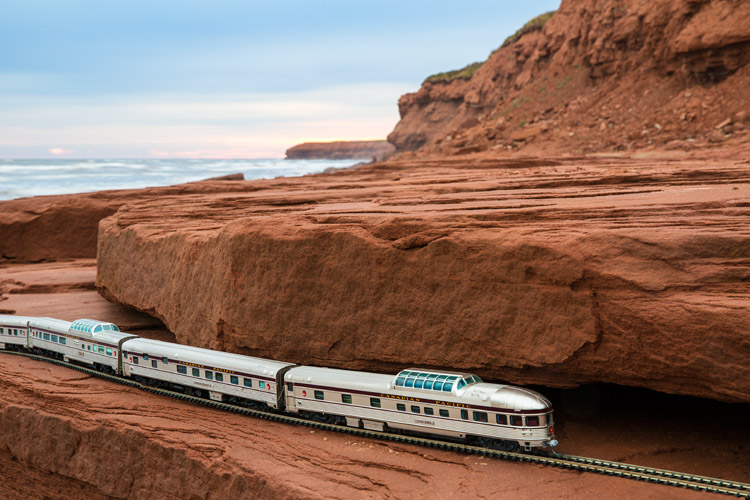 JEFF FRIESEN Ghost Train Canada 