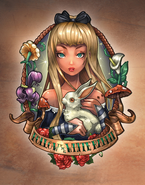 Tim Shumate pin up tatoo