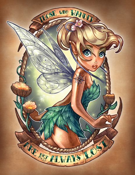 Tim Shumate pin up tatoo