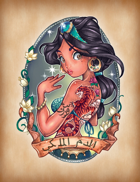 Tim Shumate pin up tatoo