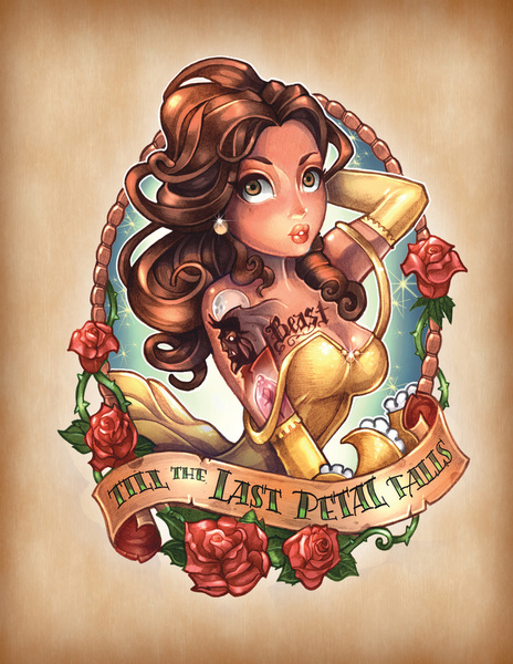 Tim Shumate pin up tatoo