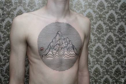 Dots To Lines : des tatouages géométriques stupéfiants
