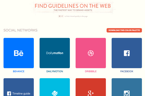 Find Guidelines on the web